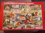 Jigsaw Puzzle "pepsi Memories", Cola Collage, By F.x. Schmid, 1000 Pieces.. Fixed Price $9.38.