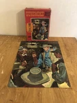 Vintage 1969 Whitman Gunsmoke Jigsaw Fully Interlocking Puzzle #4609 Complete. Fixed Price $24.99.