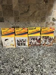 4 Vtg 1990'S Kodacolor Rose Art Mini Jigsaw Puzzles 100 Piece New. Fixed Price $25.00.
