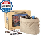 Buffalo Games - 500 Piece Wooden Jigsaw Puzzle Cinque Terre Unique Cut. Fixed Price $98.04.