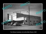 Old Large Historic Photo Of New Orleans Louisiana Delta Theater C1940. Fixed Price $6.06.