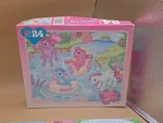 My Little Pony Vintage Puzzle Complete Milton Bradley 24 Pc 1997 Mlp Abdl Ddlg. Fixed Price $9.99.