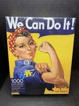 Aquarius Smithsonian Rosie The Riveter 1000 Piece Pc Jigsaw Puzzle We Can Do It!. Fixed Price $9.95.