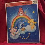 Vtg Care Bears Frame Tray Puzzle Golden Complete. Fixed Price $7.51.