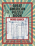 New Applewood Books Great American Puzzle Book, 9781945187087 Grab Pencil Pre. Fixed Price $6.49.
