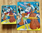 Vintage Whitman Bugs Bunny Puzzle 1976 Warner Bros Orchestra 100 Piece Missing. Fixed Price $6.99.