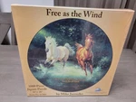 New Sealed Sunsout Free As The Wind Horse Jigsaw Puzzle 1000PC Series Usa Mike. Fixed Price $17.84.