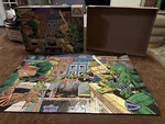 1987 Teenage Mutant Ninja Turtle Tmnt Rooftop Puzzle Random House Complete April. Fixed Price $16.49.