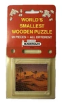 Karnan World's Smallest Wooden Puzzle Desert 99 Pieces Made In Sweden Nos. Fixed Price $16.99.