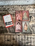 Vintage Shackman Set Of Four Antique Doll Jigsaw Puzzles Made Japan. Fixed Price $15.96.