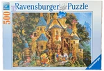 College Of Magical Knowledge - Complete 500 Pc Jigsaw Puzzle (2010, #141128)!!!. Fixed Price $9.99.