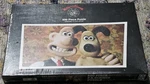 C1989 F.x. Schmid Wallace & Gromit "say Cheese" 500 Pc Puzzle ..new. Fixed Price $64.99.