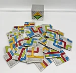 Very Hard Hazard Tile Pipe Puzzle 2003 Complete, Brain Teaser Challenging. Fixed Price $19.99.