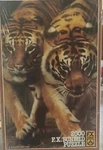 Bengal Tigers Puzzle 2000 Piece Fx Schmid 1980'S 36X25 New Sealed. Fixed Price $15.00.