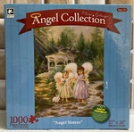 Angel Sisters Dona Gelsinger Collection 1000 Piece Jigsaw Puzzle Karmin. Fixed Price $13.59.