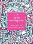 Posh Sudoku Adult Coloring Book: 100 Puzzles For Fun & Relaxation By Andrews Mc. Fixed Price $6.99.