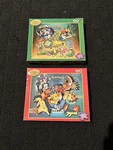 Set Of 2: Pokemon Puzzle Ash Misty Pikachu Team Rocket 2002 Hasbro Mb Complete. Fixed Price $25.00.