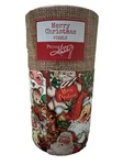 Primitives By Kathy Retro Merry Christmas 1000 Piece Puzzle 27" X 20" Nip!. Fixed Price $19.99.