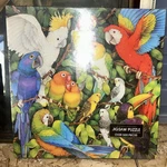 Vintage Sealed 1981 Springbok Square Puzzle Aloha Jungle Birds 500+PCS Nos. Fixed Price $75.00.