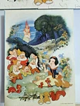 Walt Disney's Snow White/seven Dwarves-springbok 100 Pc Jigsaw PUZZLE-1973. Fixed Price $25.70.