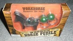 Schylling Work Horse Wooden Puzzle Game. Fixed Price $5.99.