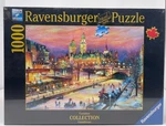 Ravensburger Ottawa Winterlude Festival By Elena Khomoutova 1000 Pieces. Fixed Price $37.99.