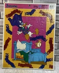 Dark Wing Duck Frame-tray Puzzle 4664D-14 Golden. Fixed Price $6.50.