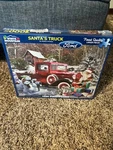 White Mountain, 2021 "santa's Truck," 1000 Piece Jigsaw Puzzle New. Fixed Price $24.99.