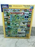 Brand New Sealed White Mountain Puzzles Vermont - 1000 Piece Jigsaw. Fixed Price $44.99.