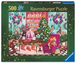Ravensburger 500 Piece Puzzle Christmas Boutique 2026 *pre Order* Check Others!!. Fixed Price $32.50.