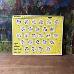Whitman Help Yourself Abc Picture Puzzle Vintage 1964 No. 4416. Fixed Price $9.00.