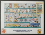 Yanoman 1000 Piece Jigsaw Puzzle Minions Secret Base (50 X 75 Cm) Japan New. Fixed Price $89.99.