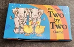Vintage 90S Crazy Two By Puzzle Card Game Animals Pss. Fixed Price $9.99.