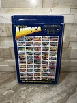 Greetings From America 50 State Jumbo Postcard Set Incomplete Missing 3. Fixed Price $13.49.