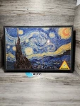 Piatnik Jigsaw Puzzle, Van Gogh Starry Night 1000 Piece, Made In Austria, Sealed. Fixed Price $19.99.