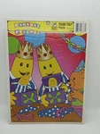 Vintage Golden Books Bananas Pajamas 1996 Frame Tray Jig Saw 12 Piece Puzzle. Fixed Price $5.39.