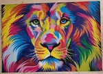 The King Lion 300 Large Piece Puzzle Buffalo Vivid Collection 100% Complete!!!. Fixed Price $9.99.