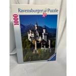 New Ravensburger 1000 Piece Jigsaw Puzzle Neuschwanstein Castle Bavaria Germany. Fixed Price $20.00.