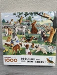 Springbok Dogs! 1000 Piece Jigsaw Puzzle New & Sealed. Fixed Price $34.99.