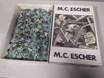 Mc Escher 1000 Pieces Relativity Puzzle By Selegiochi Milano Made In Italy. Fixed Price $34.30.