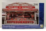 Puzzlebug Hot Dog Burgers Stand 2011 500 Pieces Lpf 8+. Fixed Price $14.99.