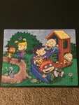 Vintage 2002 Mattel Nickelodeon Rugrats 100 Piece Puzzle Complete. Fixed Price $19.99.