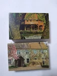 Vintage Tuco Miniatures,triple Thick Pieces, 2 Puzzles. Fixed Price $15.80.