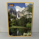 Sealed 1998 Rose Art Kodacolor Yosemite Falls California 500 Piece Jigsaw Puzzle. Fixed Price $19.99.