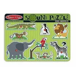 Melissa & Doug-zoo Animals Sound Puzzle. Fixed Price $17.51.