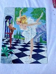 Vtg Whitman 1980 Ballerina Barbie Jigsaw Puzzle 100 Piece 4605-44 Complete. Fixed Price $18.50.