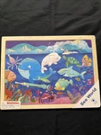 Robotime Vintage Hands Craft Wooden World 24 Piece Puzzle New Sealed As Pics. Fixed Price $9.99.