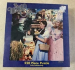 Wizard Of Oz 550 Piece Puzzle #4313 Dorothy Glinda Wicked Witch Sealed New. Fixed Price $19.99.