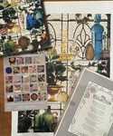 Springbok Classic Elegance Puzzle PZL4163 Glass Bottles Window Plants Complete. Fixed Price $26.95.
