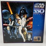 1996 Star Wars New Hope Roseart Puzzle - 550 Pieces Vintage. Fixed Price $9.99.